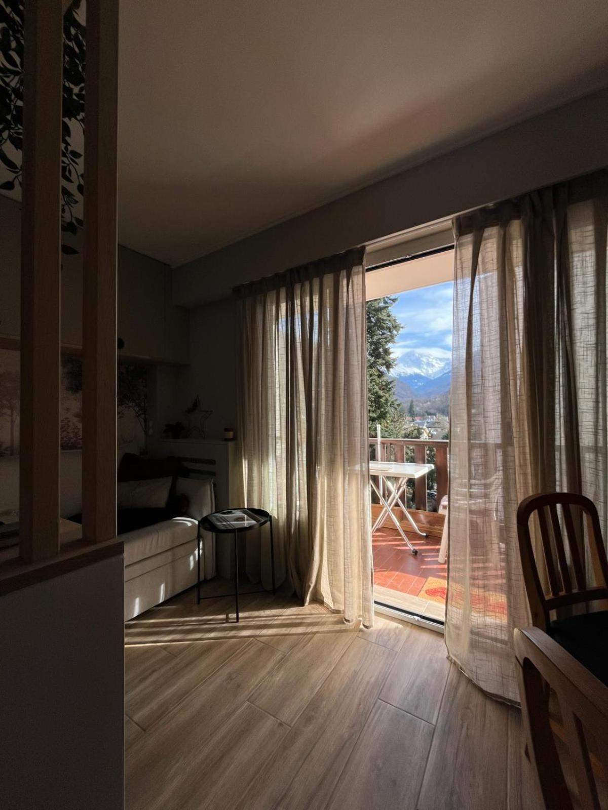 Vesca Studio - Vue Sur La Montagne Brides-les-Bains Exterior foto